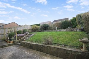 Rear Garden- click for photo gallery
